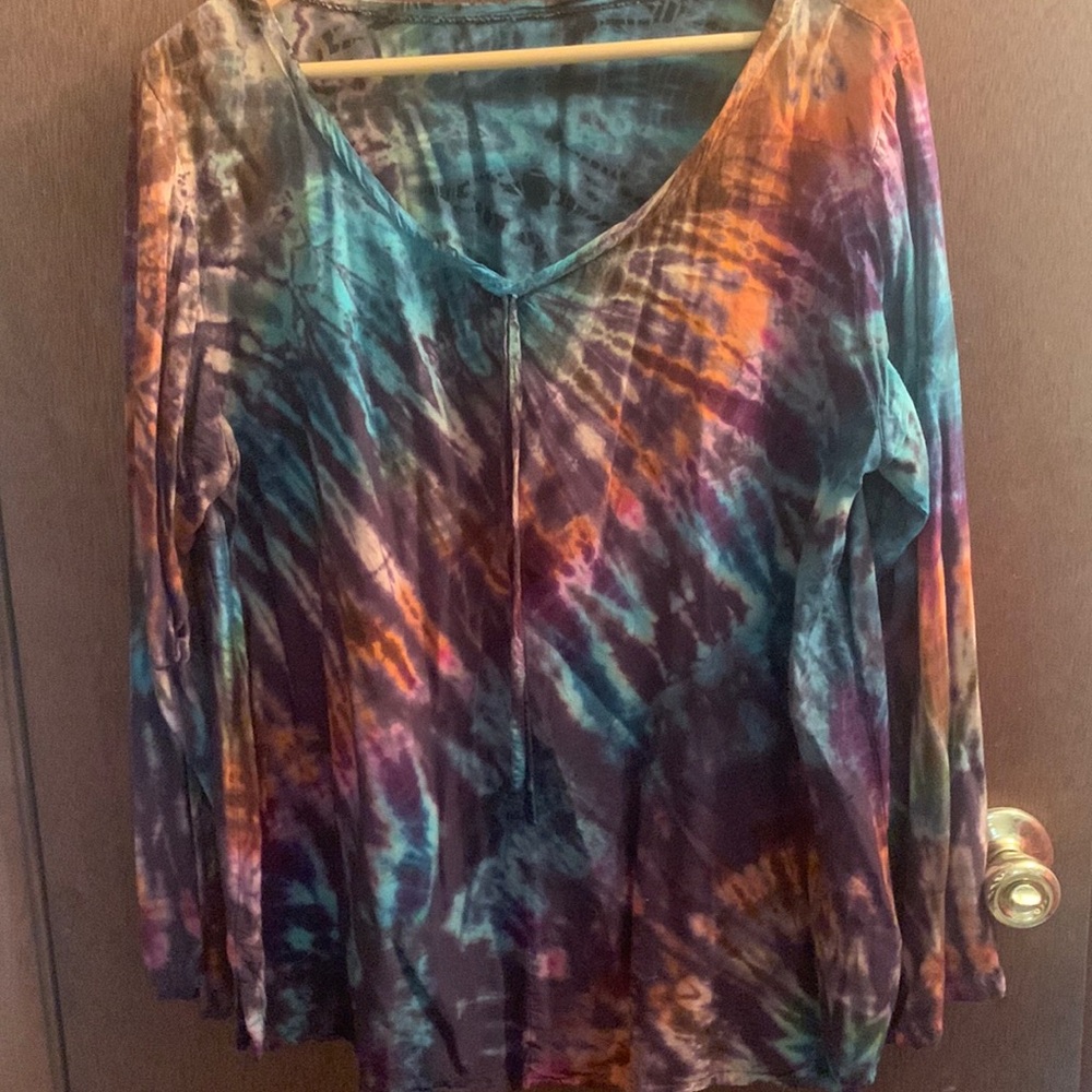 The dye top